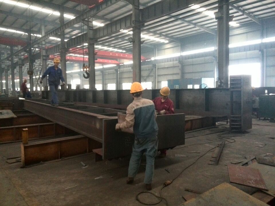 武漢市青山區重型鋼結構加工廠生產基地 五金加工的專業與創新