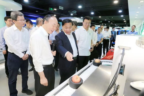 大力培育壯大農業科技領軍企業，加快推進高水平農業科技自立自強